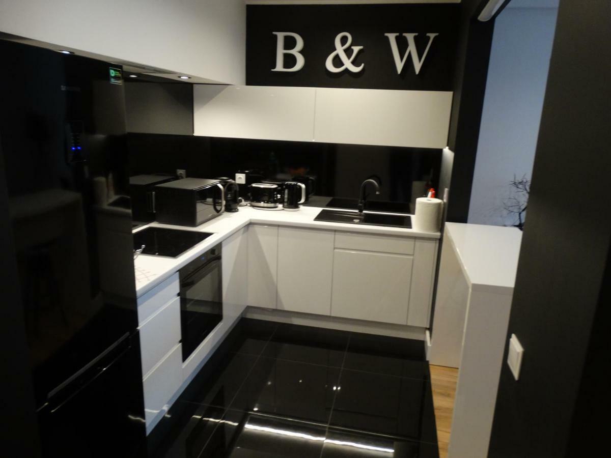 Apartment Black&white Apartment- Wierzbowa 5 Poznan