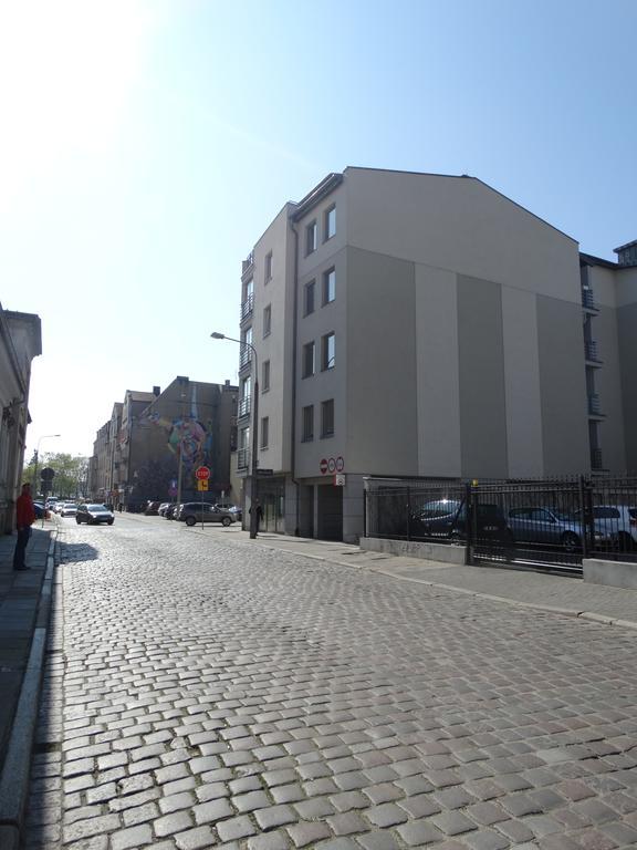 Apartmán Black&white Apartment- Wierzbowa 5 Poznaň