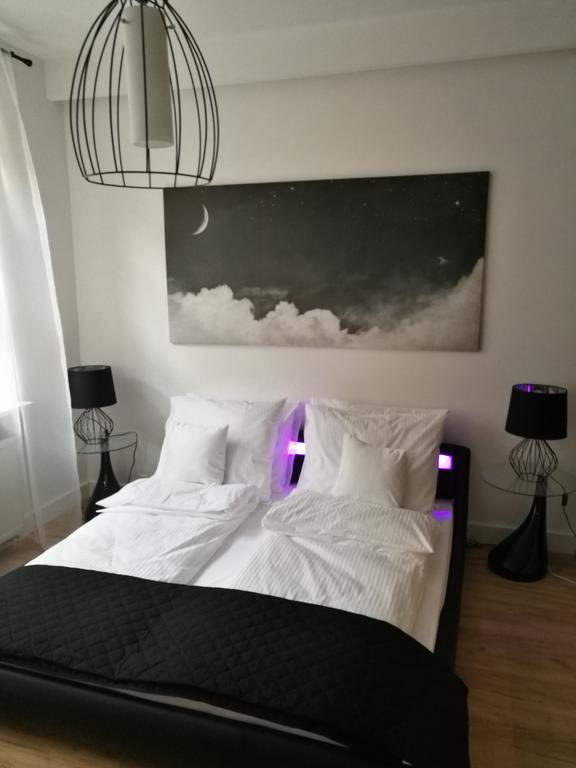 Apartmán Black&white Apartment- Wierzbowa 5 Poznaň