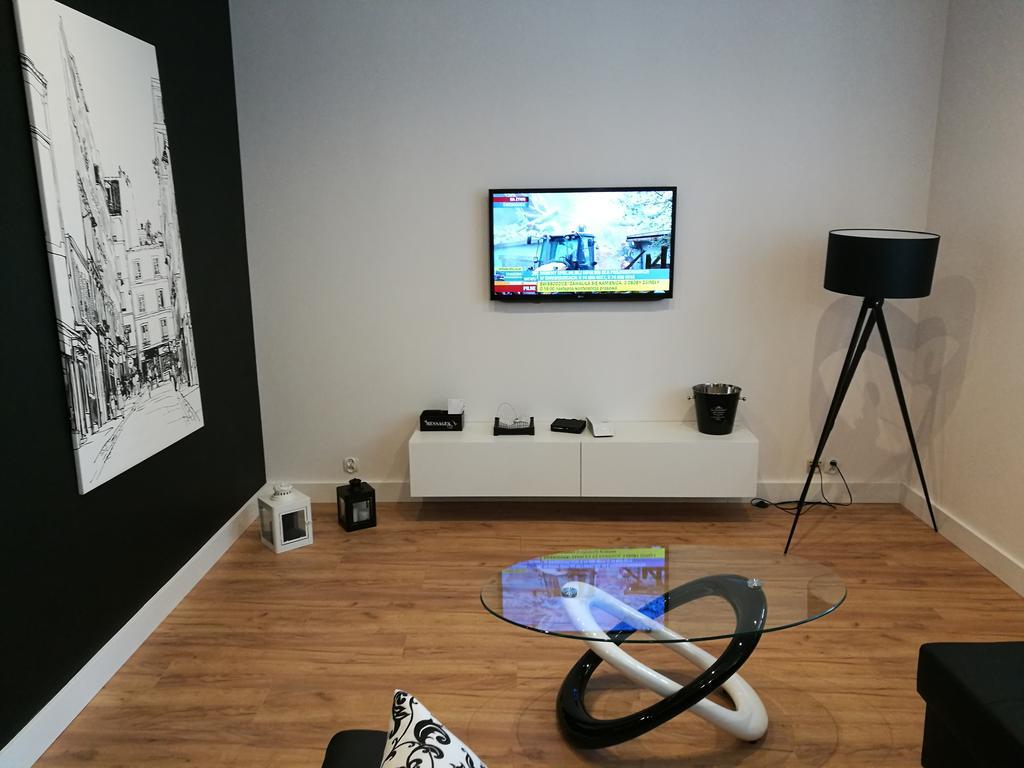 Apartmán Black&white Apartment- Wierzbowa 5 Poznaň