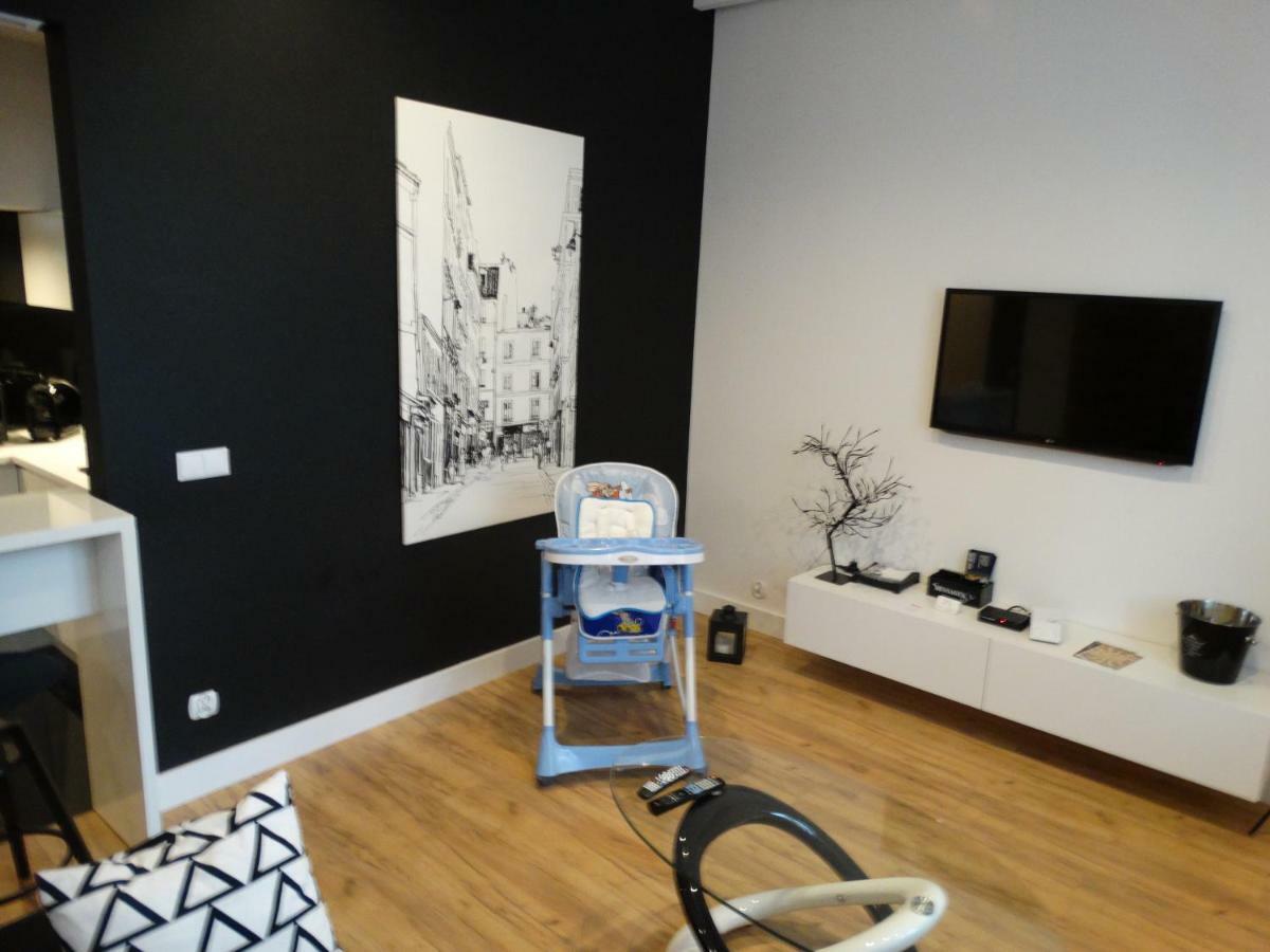 Apartmán Black&white Apartment- Wierzbowa 5 Poznaň