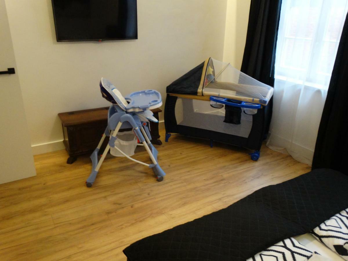 Apartmán Black&white Apartment- Wierzbowa 5