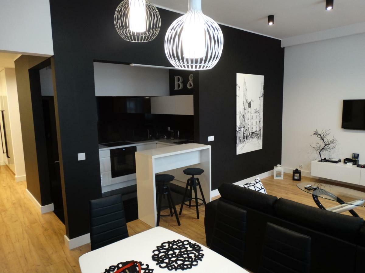 Black&white Apartment- Wierzbowa 5 Apartmán Poznaň